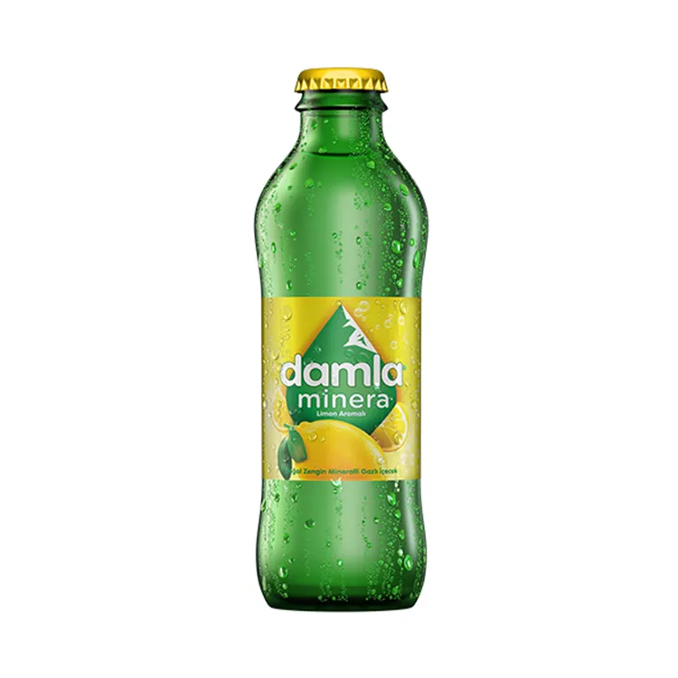 Damla Minera Limon Aromalı