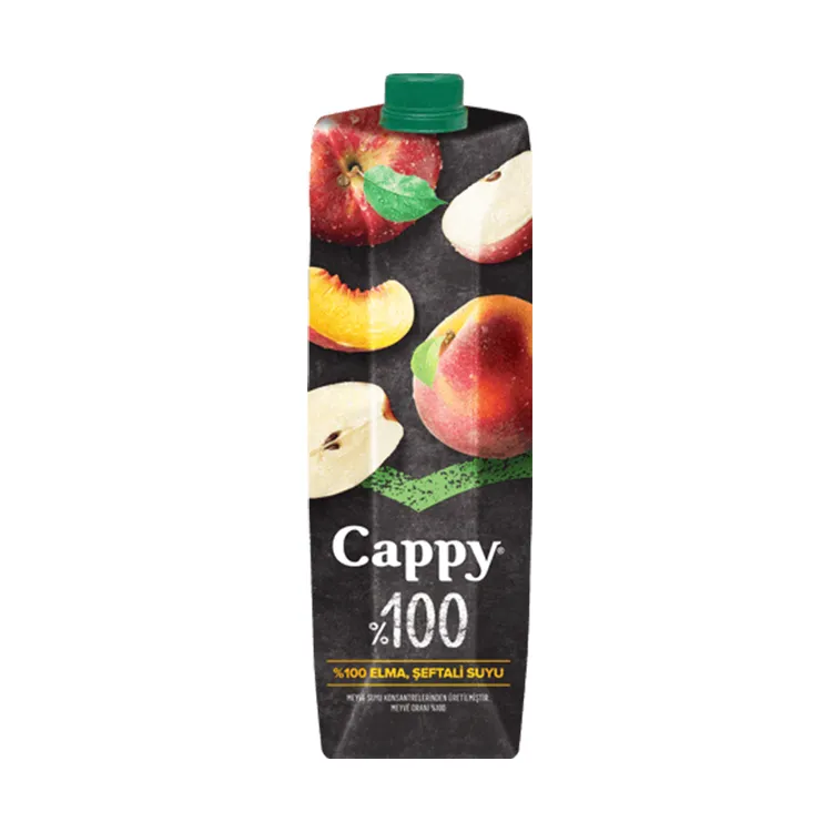 Cappy %100 Elma, Şeftali Suyu